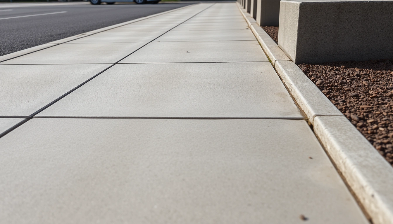 concrete sidewalk leveling