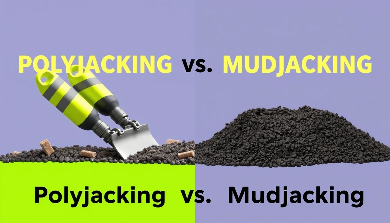 polyjacking vs mudjacking