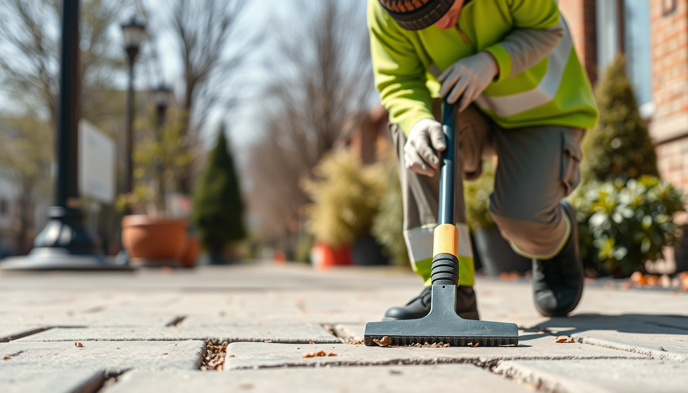 sidewalk repair