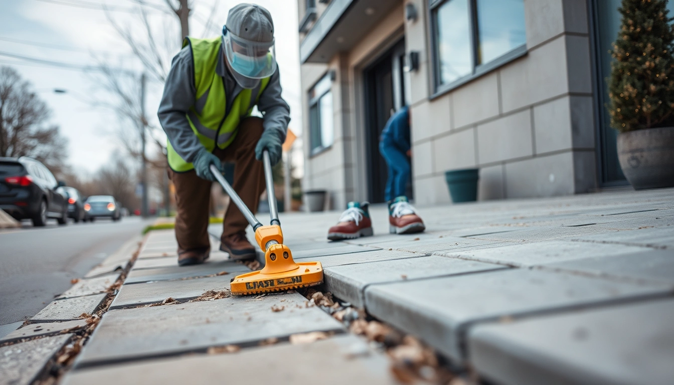 sidewalk repair