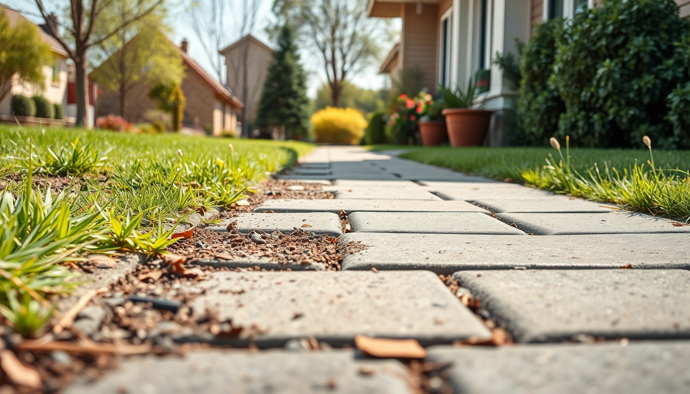 sidewalk repair