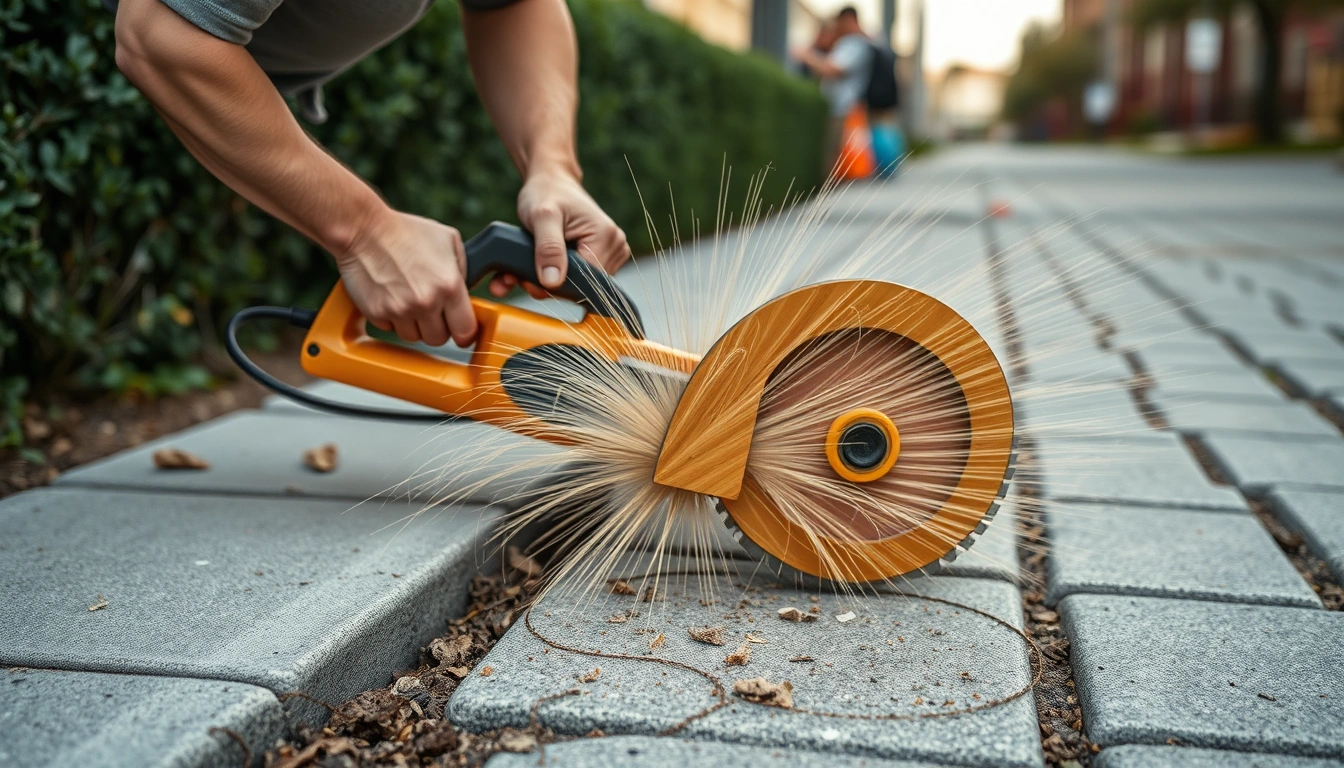 sidewalk sawcutting method sidewalk sawcutting method