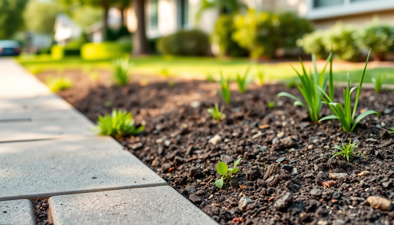 soil settlement sidewalk