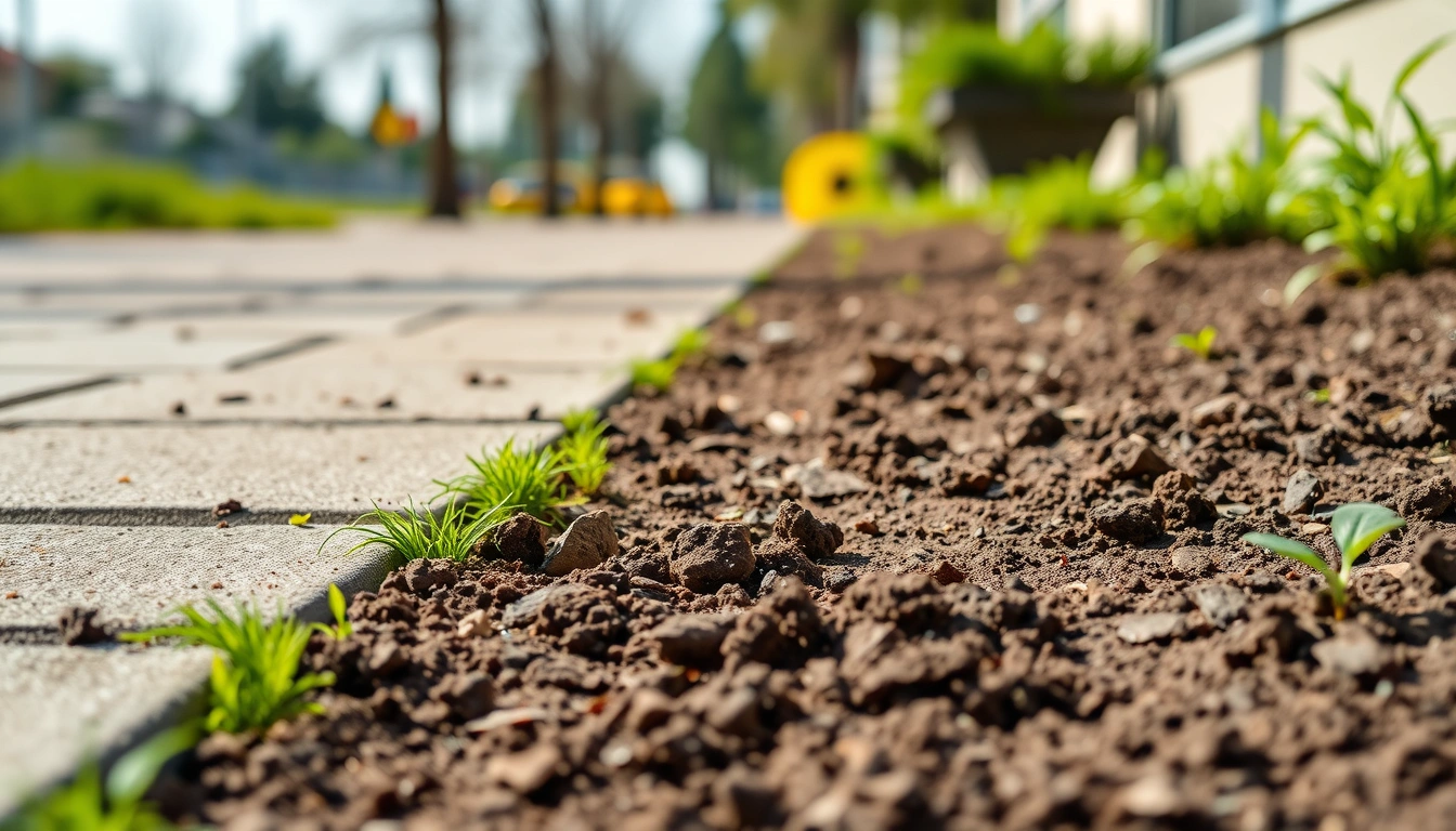 soil settlement sidewalk — photo 2
