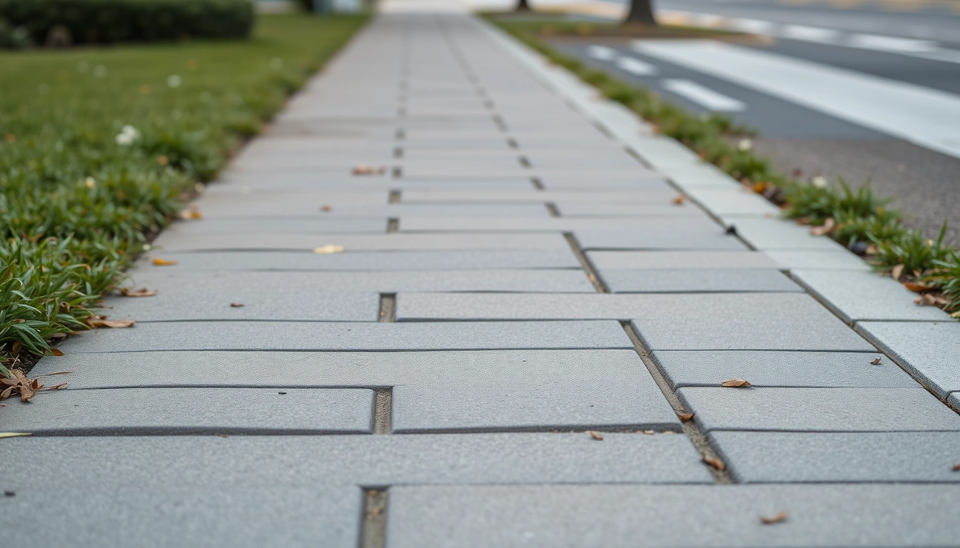 trip and fall liability sidewalk