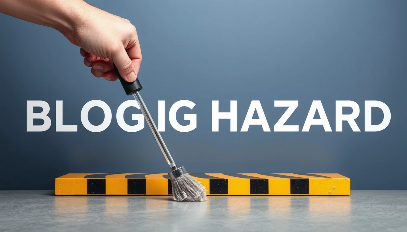trip hazard removal