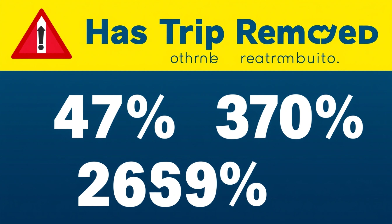 trip hazard removal statistics