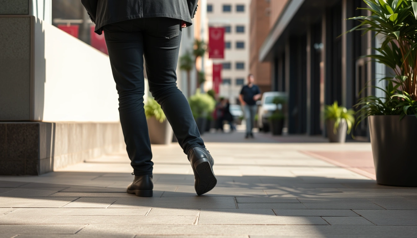 who is liable for sidewalk trip and fall on commercial property